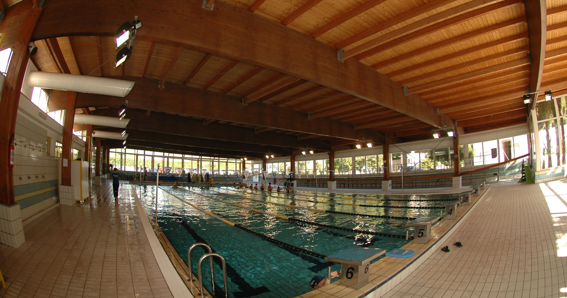 Piscina interna